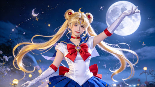 Moon Prism Power: The Story and Symbols Behind Usagi Tsukino’s Sailor Guardian Identity party X party