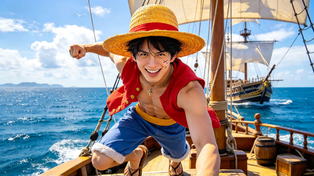 The Straw Hat That Started It All: Exploring Luffy’s Journey to Becoming Pirate King party X party