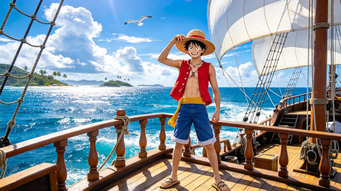 Freedom, Friendship, and Adventure: The Values That Define Monkey D. Luffy