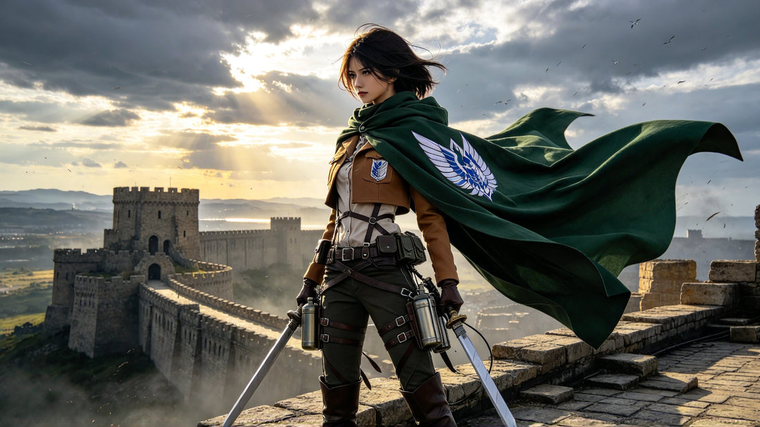 Wings of Freedom: The Meaning Behind Attack on Titan’s Survey Corps Gear party X party