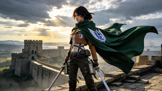 Wings of Freedom: The Meaning Behind Attack on Titan’s Survey Corps Gear party X party
