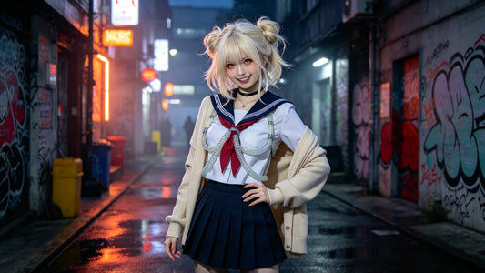 What Makes Himiko Toga So Unforgettable? Exploring Her Identity, Quirks, and Style