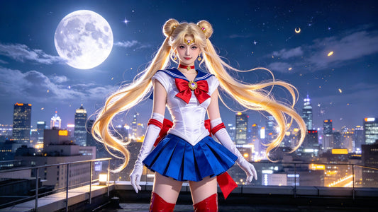 From Ordinary Girl to Sailor Moon: Exploring Usagi Tsukino’s Heroic Journey party X party