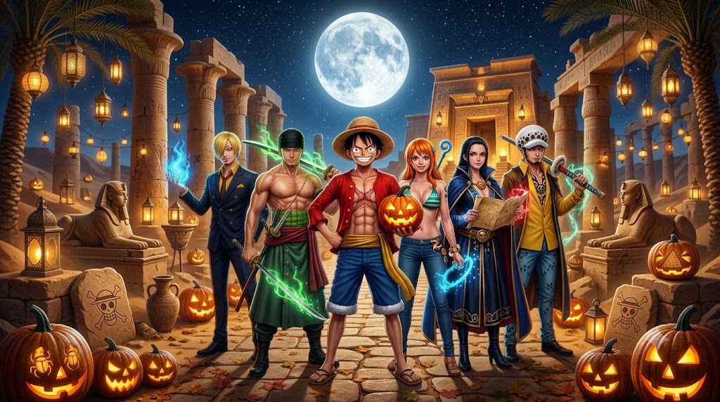 From Luffy to Zoro: Choose the Perfect One Piece Costume This Halloween party X party