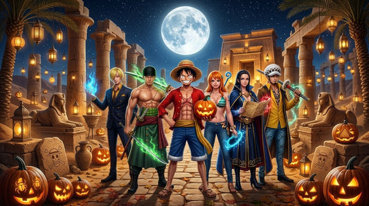 From Luffy to Zoro: Choose the Perfect One Piece Costume This Halloween party X party