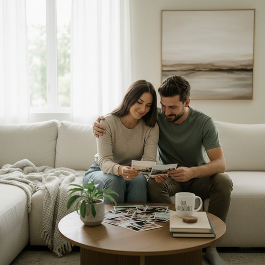 Why Memory-Driven & Interactive Gifts Are the New Love Language party X party