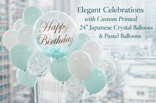 24-Inch Crystal Balloons: A Minimalist Yet Luxurious Party Trend