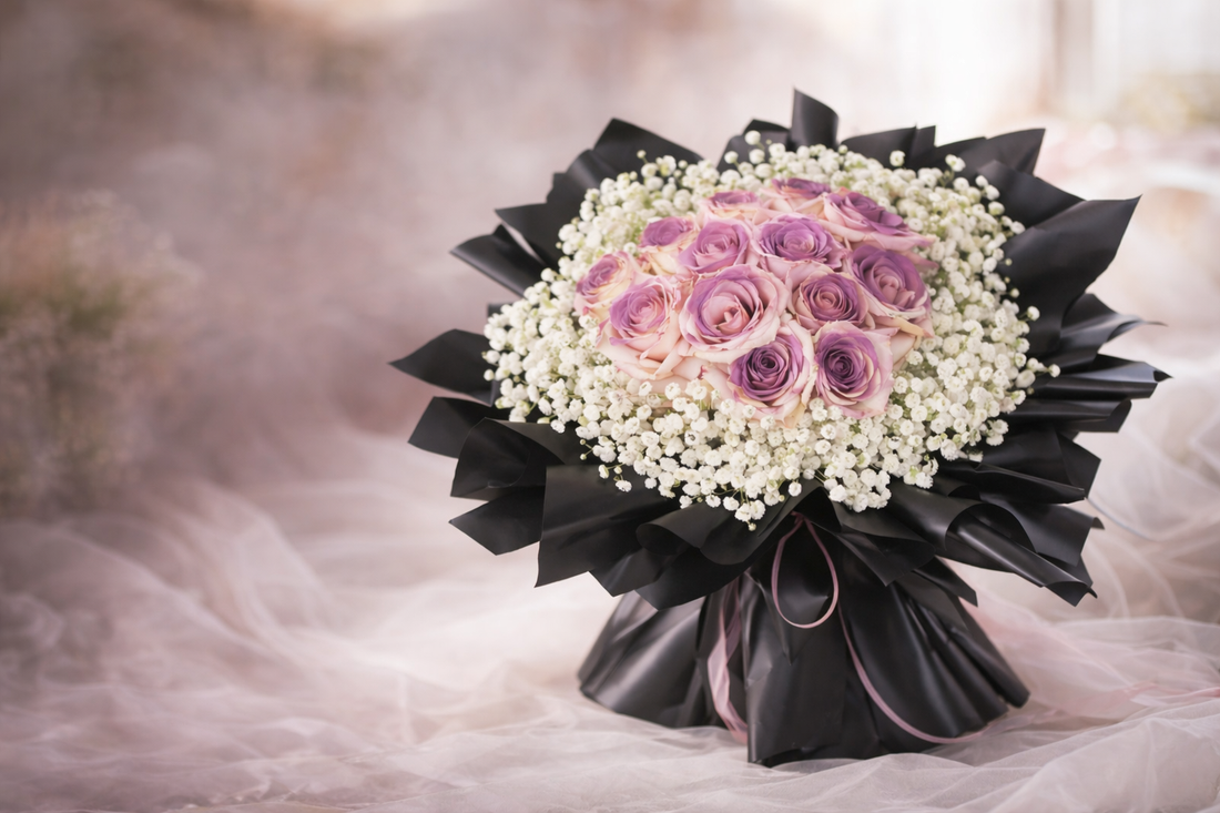 The Timeless Elegance of Black Plum Roses: A Luxury Bouquet That Speaks from the Heart