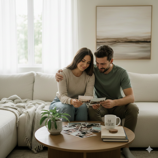 Why Memory-Driven & Interactive Gifts Are the New Love Language party X party