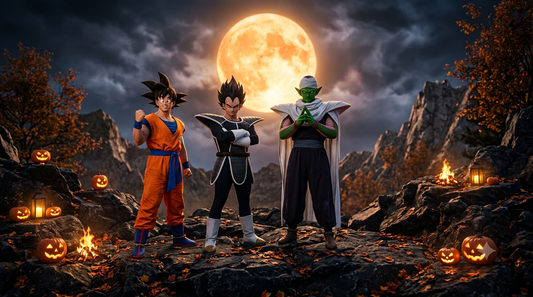 Power Up Your Halloween with the Best Dragon Ball Character Costumes party X party