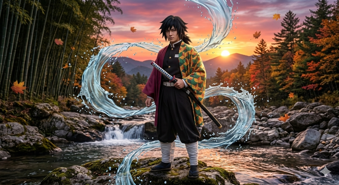 How to Achieve an Anime-Accurate Giyu Tomioka Cosplay party X party