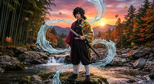 How to Achieve an Anime-Accurate Giyu Tomioka Cosplay party X party