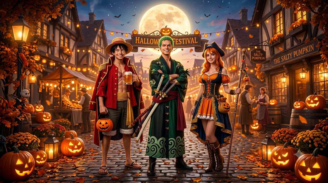 Top One Piece Halloween Costumes for 2026: Dress Up as Luffy, Zoro, Nami &; More