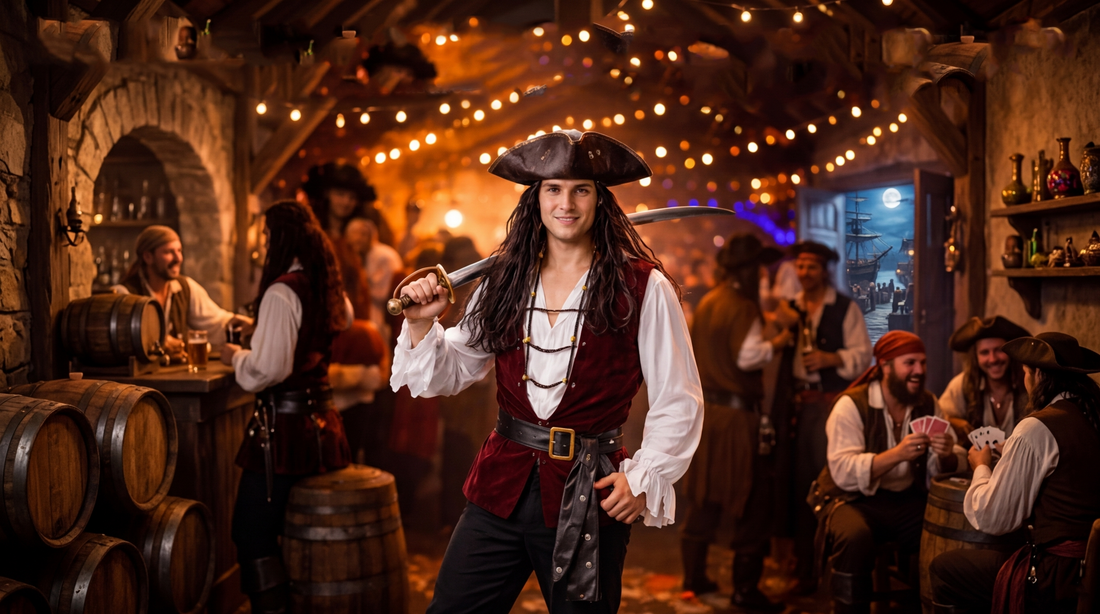 Not Sure What Costume Fits Your Personality? Pirate King Works for Everyone