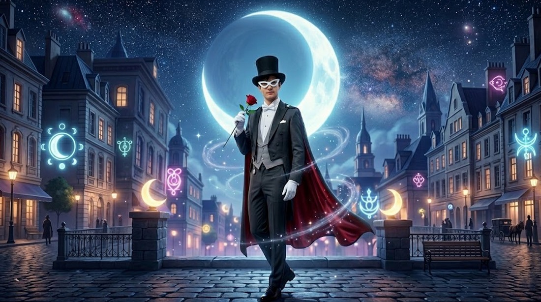 Want to Cosplay a Hero Without Armor? Choose the Sailor Moon Tuxedo Mask Cosplay Costume – Mamoru Chiba Men’s Formal Suit Set party X party