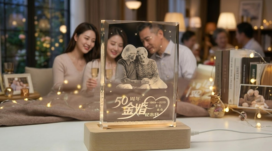 Celebrating a Lifetime of Love: Why the 50th Golden Wedding Anniversary DIY Keepsake Tells Their Story Best party X party