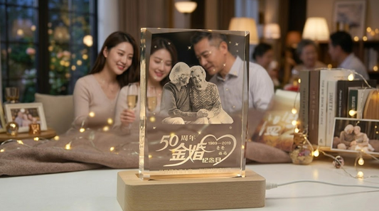 Celebrating a Lifetime of Love: Why the 50th Golden Wedding Anniversary DIY Keepsake Tells Their Story Best