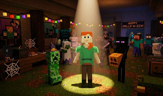 Why the Alex Minecraft Costume Is One of This Year's Most Popular Halloween Costumes party X party