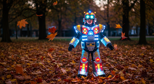 Unique robot costume ideas for Halloween festivities