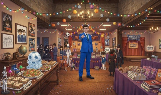 Want to Be a Detective Hero This Halloween? Try the Halloween Detective Conan Cosplay | Mouri Ran &amp; Kudo Shinichi Uniform party X party