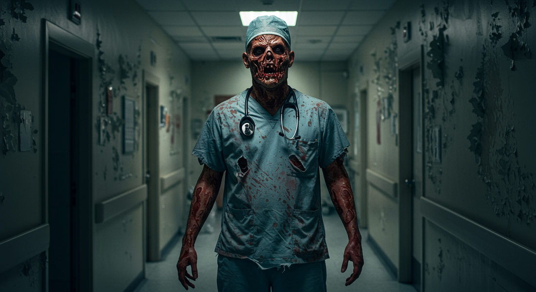Halloween Costume Guide: Zombie Doctor Look