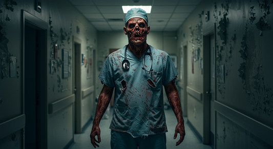 Halloween Costume Guide: Zombie Doctor Look