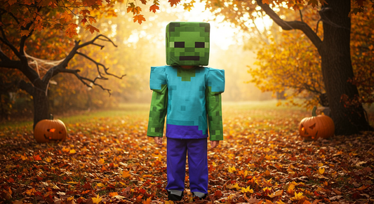 Minecraft Zombie Costume Ideas for Halloween