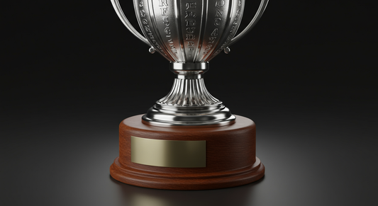Custom Engraved Metal Trophy: Perfect Award for Any Occasion