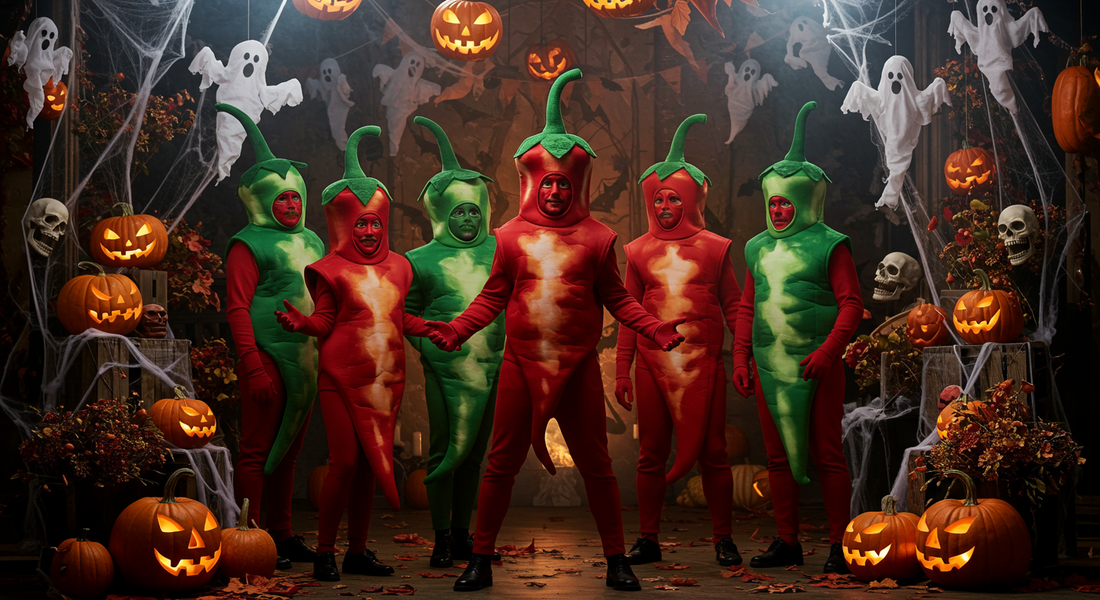 Unique Chili Pepper Costume Inspirations for Halloween
