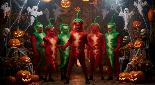 Unique Chili Pepper Costume Inspirations for Halloween