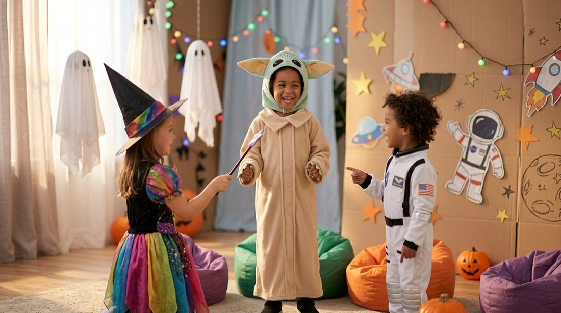 Stop the Costume Tantrums: Why Kids Refuse Scratchy Outfits (and Love the Star Wars Baby Yoda Children’s Costume for Performance/Dress-up) party X party