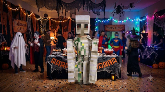 Why the Iron Golem Minecraft Character Costume Is the Ultimate Halloween Costume for Gamers