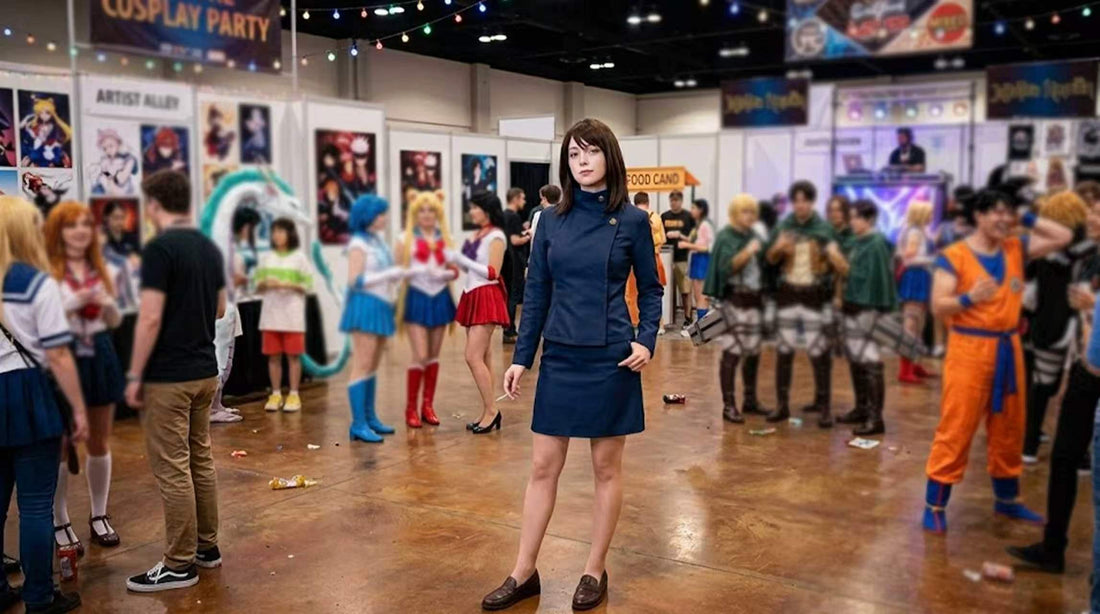 Why Your Shoko Ieiri Cosplay Looks Off (Fix It with Jujutsu Kaisen Cosplay Costumes - Shoko Ieiri) party X party