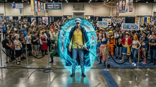 Why Fans Relate to Trafalgar D. Water Law—And How to Bring His Iconic Look to Life with This Cosplay Costume party X party