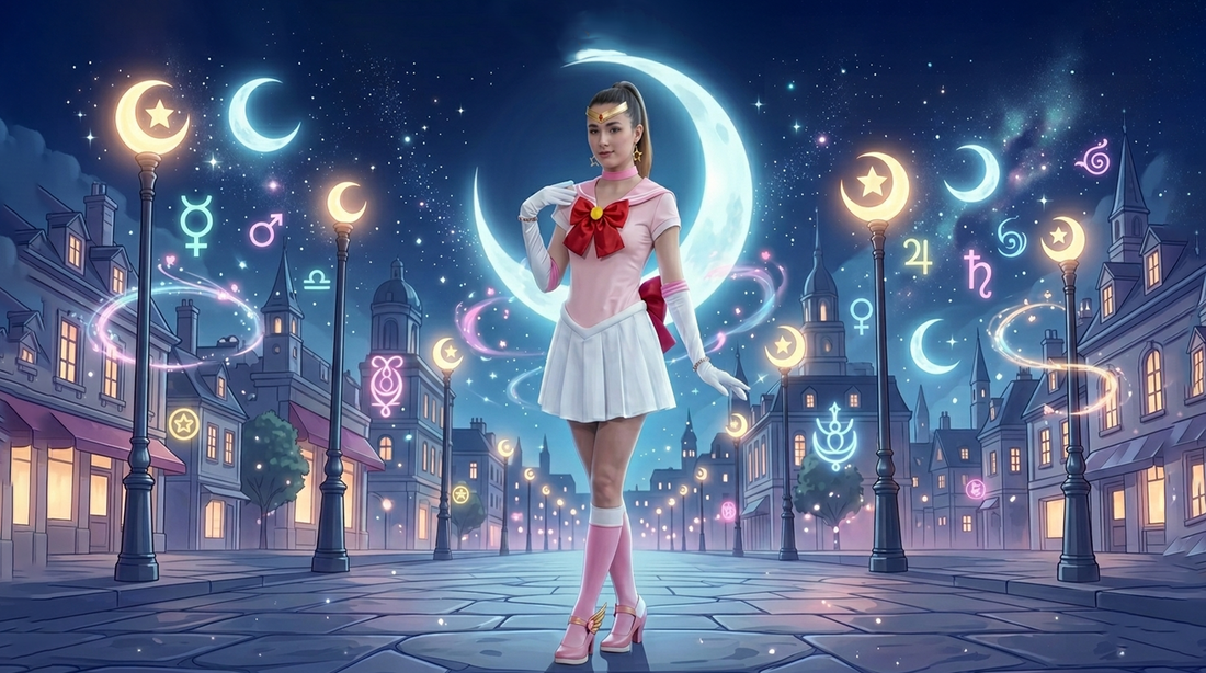 Why Chibiusa Captures Our Hearts—And How the Right Cosplay Brings Her Story to Life party X party