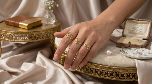 Custom Name Rings vs Traditional Jewelry: Which One Is Worth Your Money? The Private Custom Name Ring Makes the Case party X party