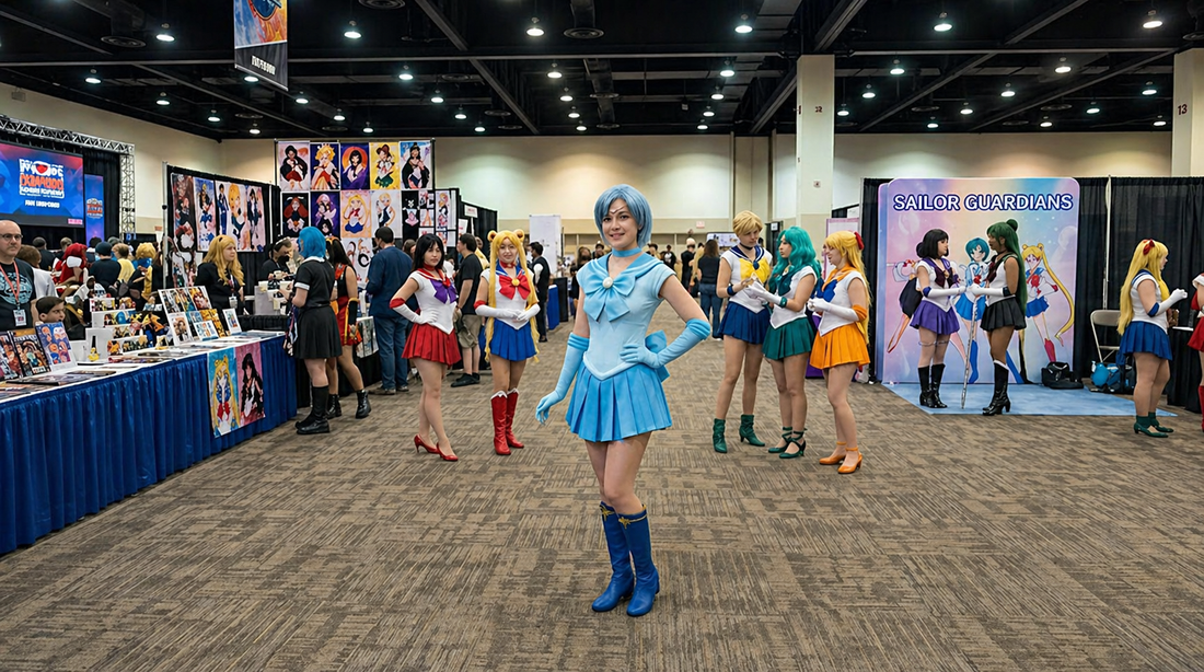 For Avid Fans Tired of Inaccurate Cosplay — Upgrade Your Look with the Sailor Moon Ami Mizuno Cosplay Costume Full Set party X party