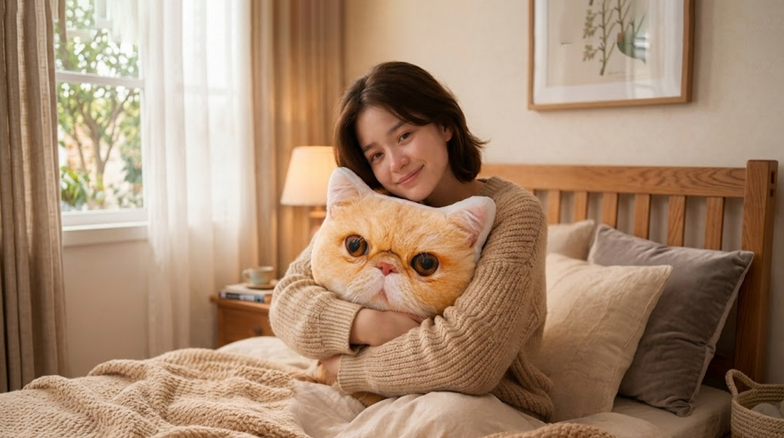 Missing Your Pet When You’re Away? This Custom Pet Cushion Keeps Them Close to Your Heart party X party