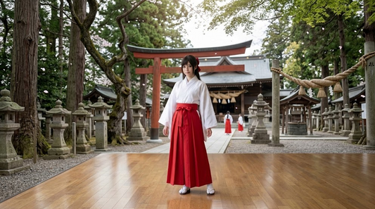 Why Utahime Iori’s Calm Yet Powerful Look Solves the “Over-the-Top Cosplay” Problem – Jujutsu Kaisen Cosplay Costumes - Utahime Iori Kimono party X party