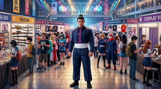 Unpacking Aoi Todo’s Iconic Look: A Deep Dive into Jujutsu Kaisen’s Style and How Our Cosplay Costume Brings It to Life party X party