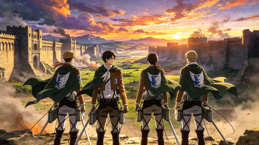 Beyond the Walls: Understanding the Survey Corps and Its Iconic Uniform party X party
