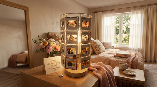 Searching for the Perfect Mother’s Day Gift? Try This Creative Reversible Photo Lamp Idea party X party