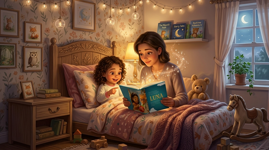 Screen Time vs Story Time  Why “Princess (Your Child’s Name) and the Apple’s Smile” Brings Back Meaningful Reading Moment party X party