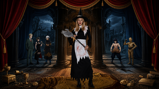 The Bloody Witch Halloween Costume: Perfect Outfit for Halloween Bar Hopping in 2026 party X party