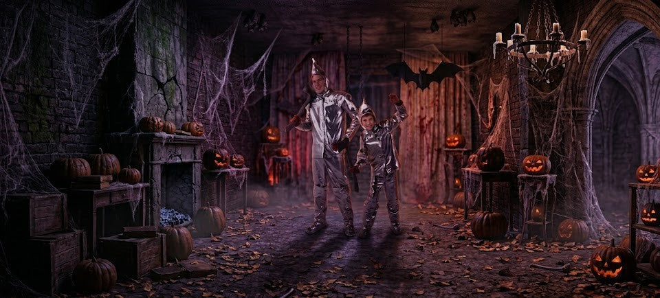The Wizard of Oz Tin Man Outfit: A Must-Have for Halloween Parties and Stage Performances party X party