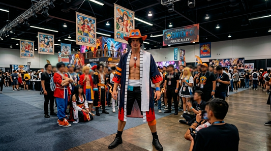 Can’t Recreate Ace’s Iconic Look? Here’s How the One Piece – Portgas D. Ace Men’s Kimono Cosplay Costume Brings Him to Life party X party