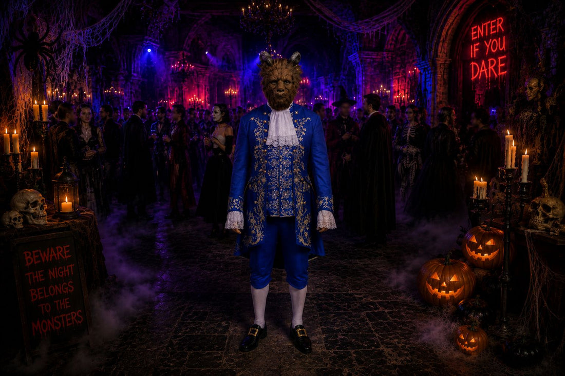 Step Into a Fairy Tale with the Cosplay Prince Costume Party Performance Outfit This Halloween party X party