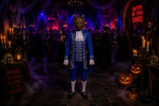 Step Into a Fairy Tale with the Cosplay Prince Costume Party Performance Outfit This Halloween party X party