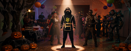 Why the Children’s Ninja Costume Cosplay Anime Kids Samurai Outfit Is a Must-Have for Halloween Trick-or-Treating party X party