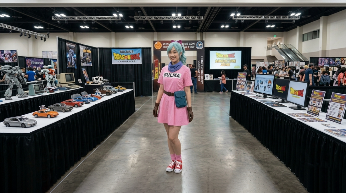 Why Character Accuracy Matters in Cosplay and How the Dragon Ball Bulma Cosplay Costume Dress Outfit with Accessories Anime Set Delivers It party X party
